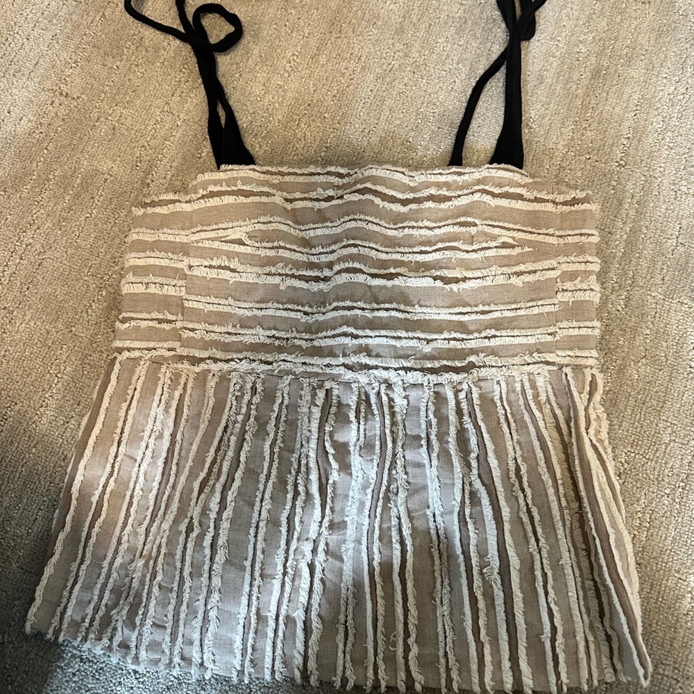 Maeve Free People Strapless Top